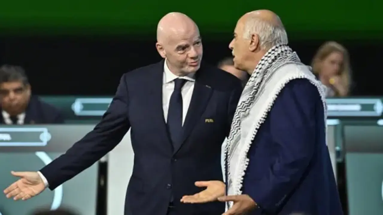 FIFA onayladı, ABD kapıyı açmadı! Filistinli Başkana vize verilmedi
