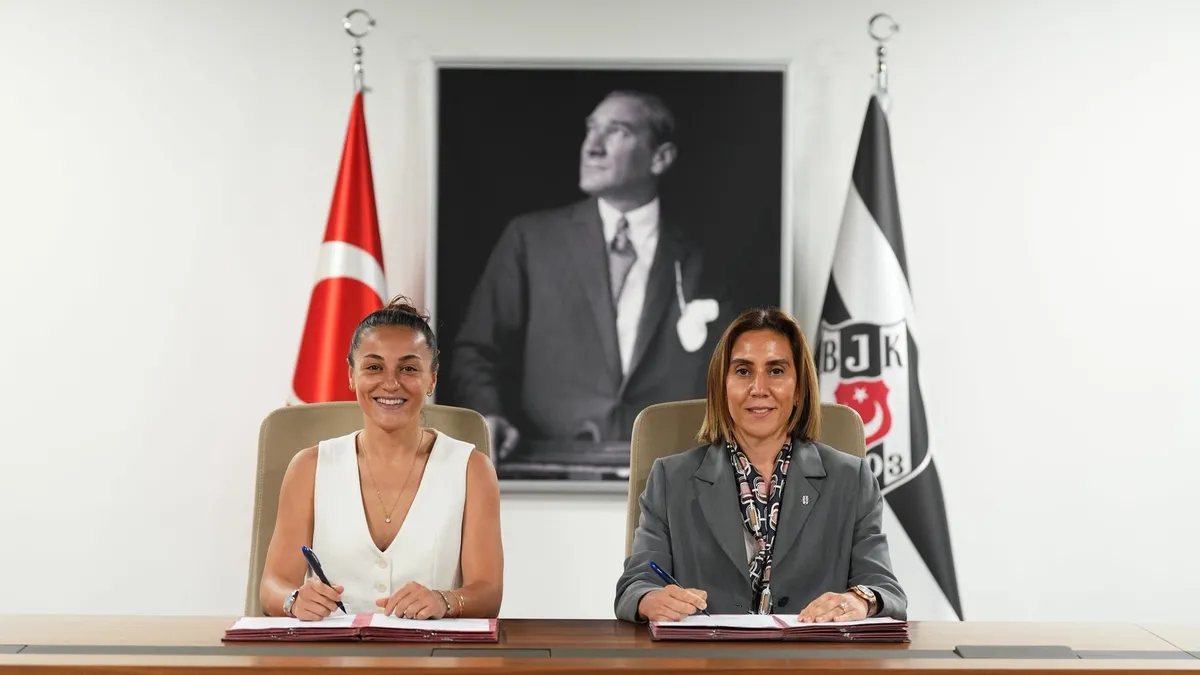 Beşiktaş'ta Didem Karagenç dönemi!