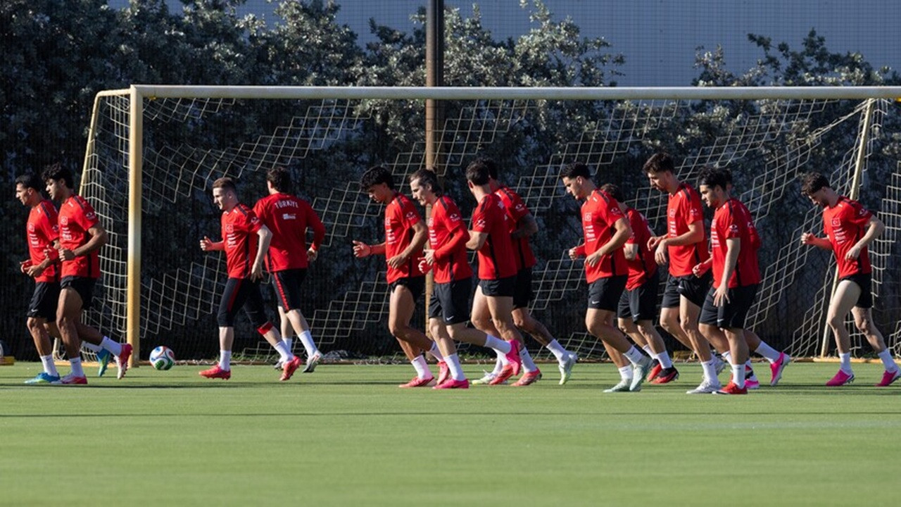 A Milli Futbol Takımı 'son provayı' Venezuela maçında yapacak