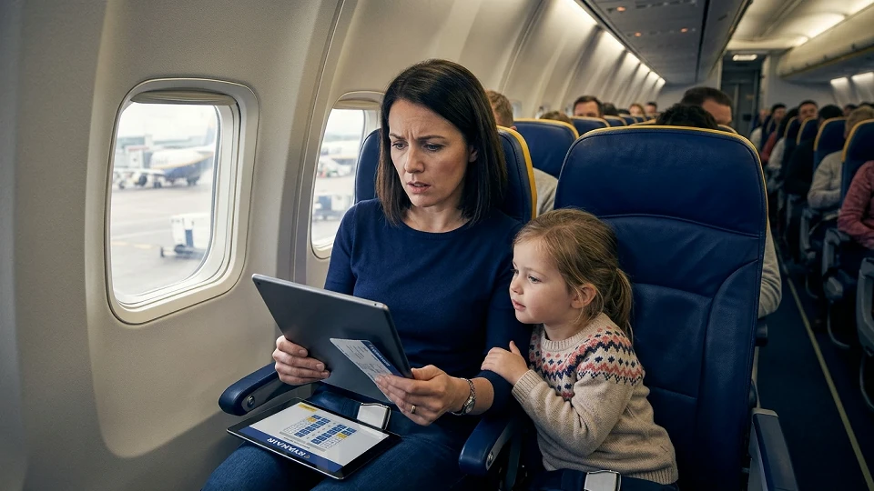 Çocuklu ailelerden ekstra ücret alan Ryanair hakkında soruşturma başlatıldı | DÜNYA HABERLERİ