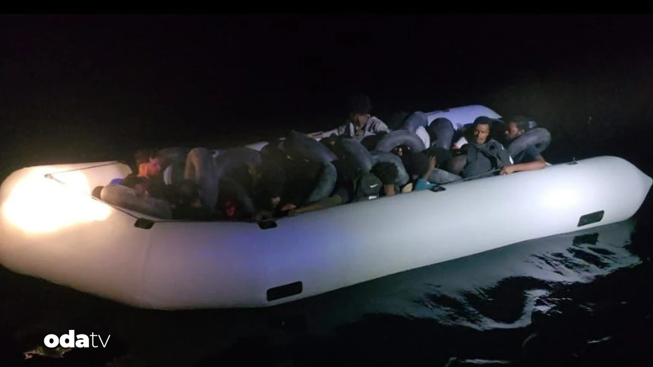 İzmir'de düzenlenen operasyonlarda 31 göçmen yakalandı
