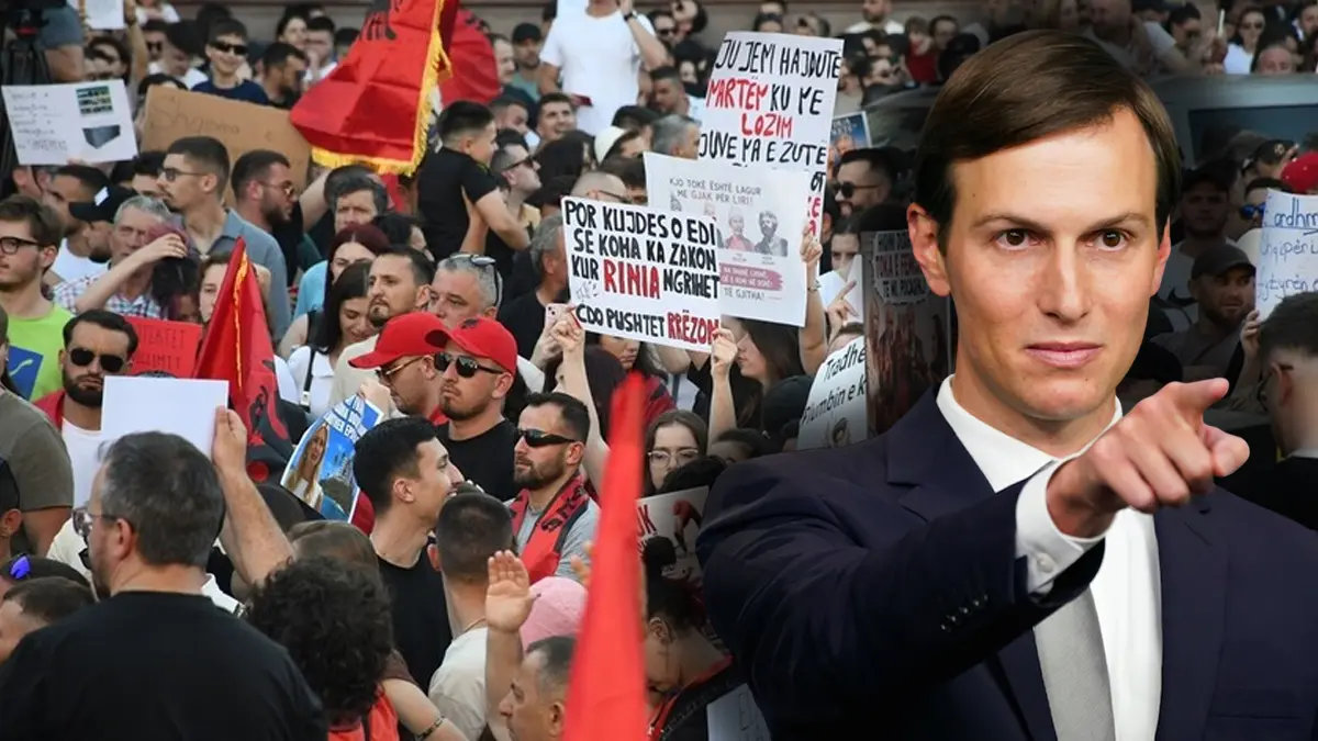 Trump'ın damadının projesi Balkan ülkesini karıştırdı! Geri adım sinyali