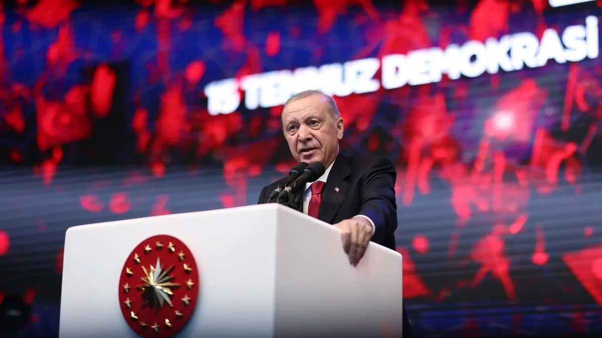 Başkan Erdoğan'ın 15 Temmuz makalesi 44 ülkede, 24 ayrı dilde yayımlandı