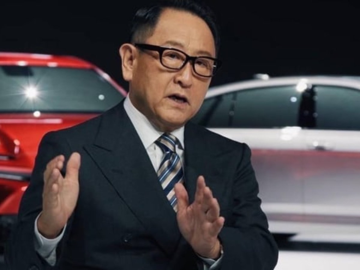 Toyota Başkanı Akio Toyota'dan itiraf: Elektrikli araçlardan rahatsızım