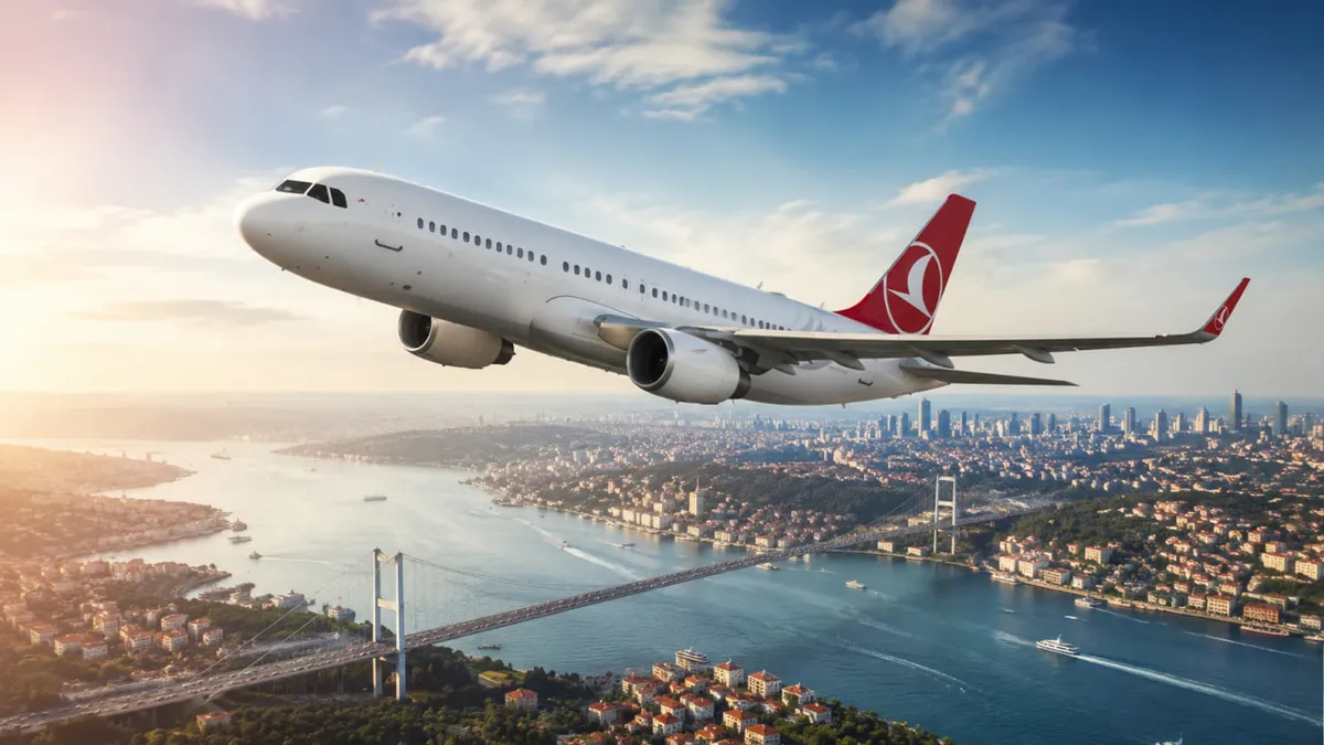 THY'den yurt içi uçuşlarda indirimli bilet kampanyası: 1.449 TL'den başlıyor