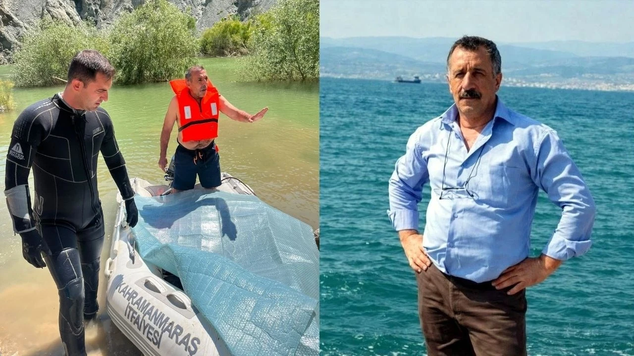 Ceyhan Nehri’ne düşen 62 yaşındaki adamın cansız bedeni 8’inci günde bulundu