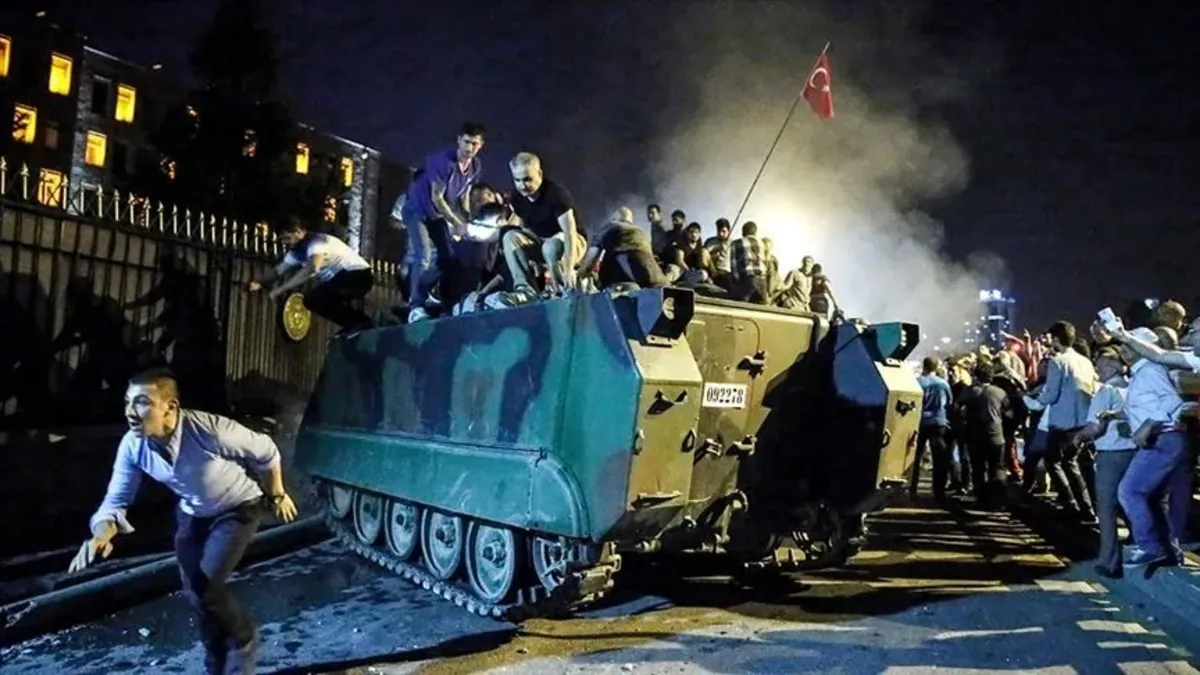 15 Temmuz gazisi Ahmet Alkılıç o geceyi anlattı: Korku değil iman kazandı