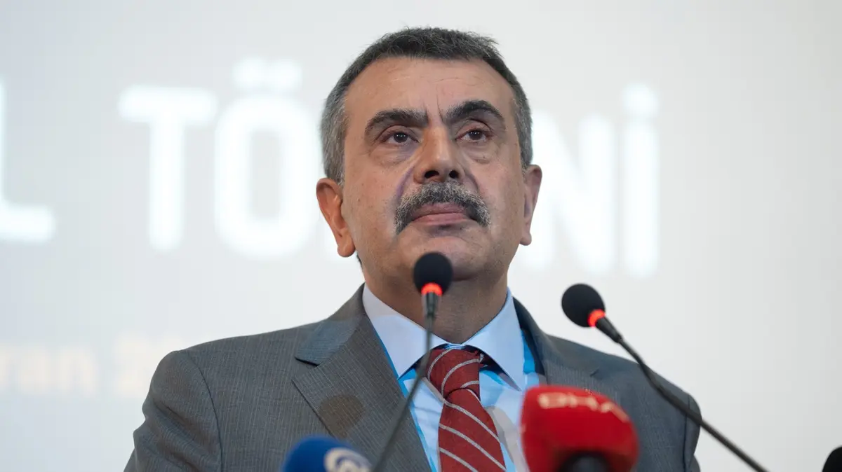 Bakan Tekin'den "Irmak Öğretmen" açıklaması