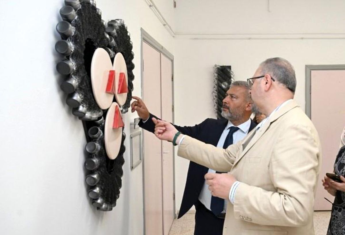 Engelliler Entegre Yüksekokulundan "Yıl Sonu Sergisi"