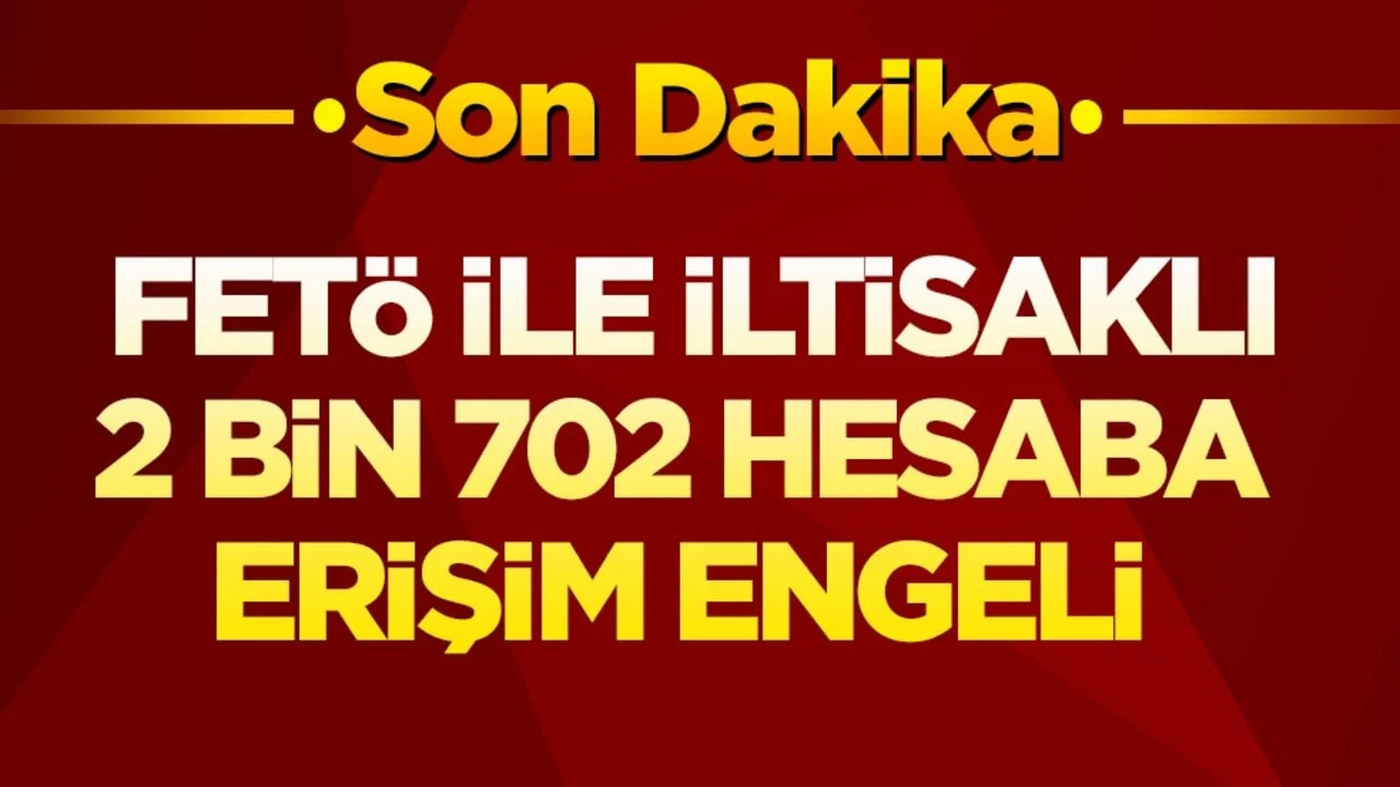 İletişim Başkanı Duran açıkladı! FETÖ ile iltisaklı 2 bin 702 hesaba erişim engeli