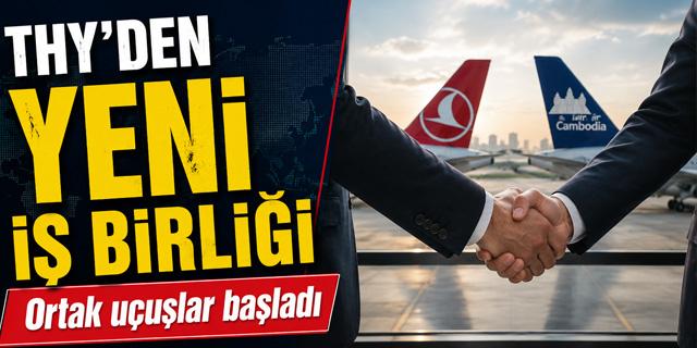 THY'den Yeni Ortak Uçuş Anlaşması