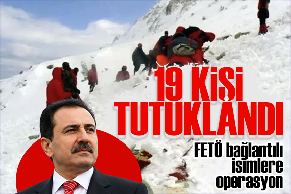 Yazıcıoğlu soruşturmasında FETÖ bağlantılı isimlere operasyon