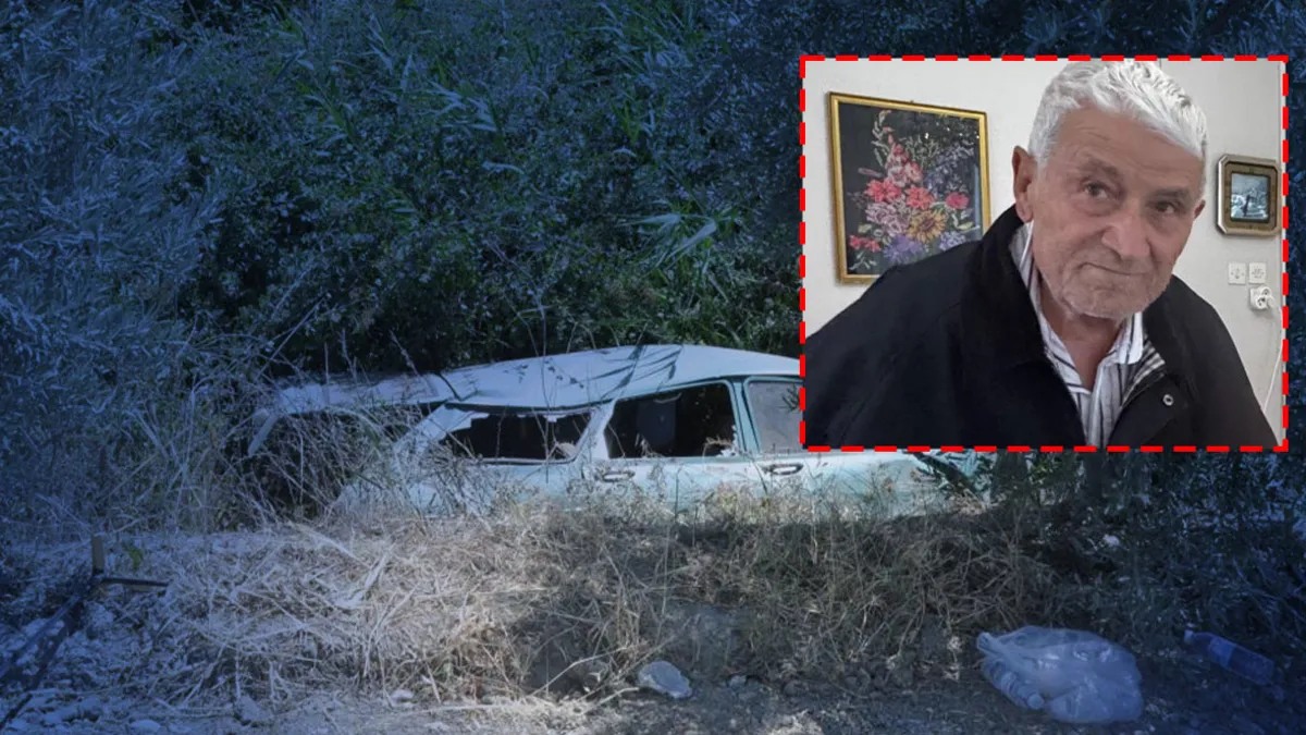 Manisa'da kayıp olarak aranıyordu: Yaşlı adamın kazada öldüğü ortaya çıktı