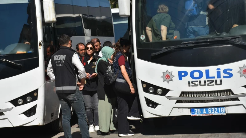 Ege Üniversitesi'nde yolsuzluk operasyonu: 41 şüpheli adliyede