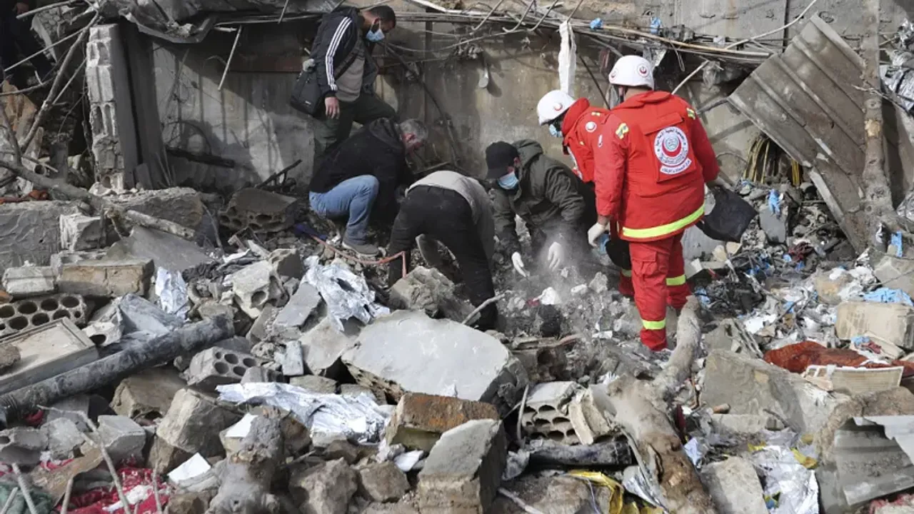 Lübnan'da can kaybı 4 bin 321’e yükseldi
