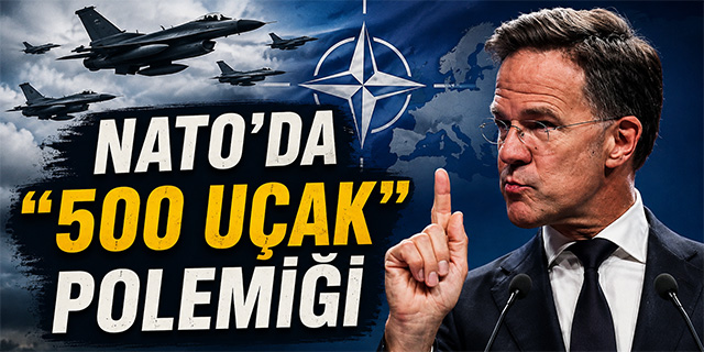 NATO'da "500 Uçak" Polemiği