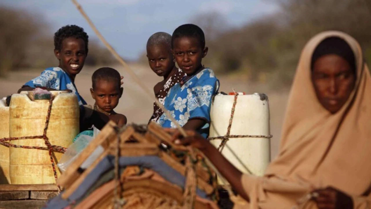 UNICEF raporu ortaya koydu: 1,1 milyar çocuk aynı anda 3 iklim tehdidiyle karşı karşıya