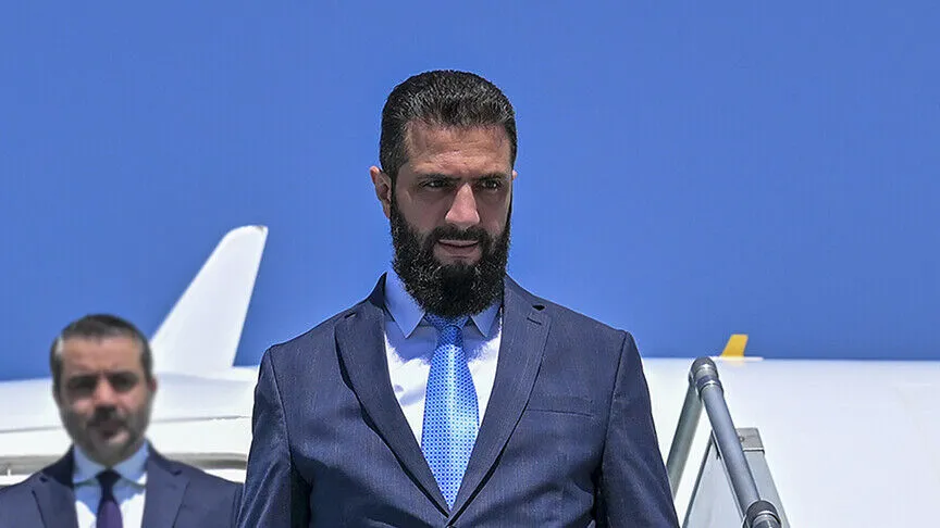 Suriye Cumhurbaşkanı Şara, yaptırımların kaldırılması dolayısıyla Türkiye ve Körfez ülkelerine teşekkür etti