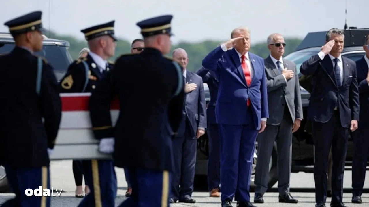 Trump, Ürdün ve Irak’ta ölen ABD askerlerinin cenazelerini karşıladı