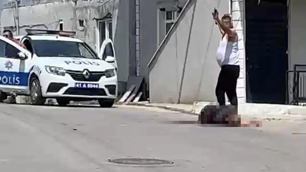 Sokak ortasında eşini öldüren cani kocanın ifadesi kan dondurdu