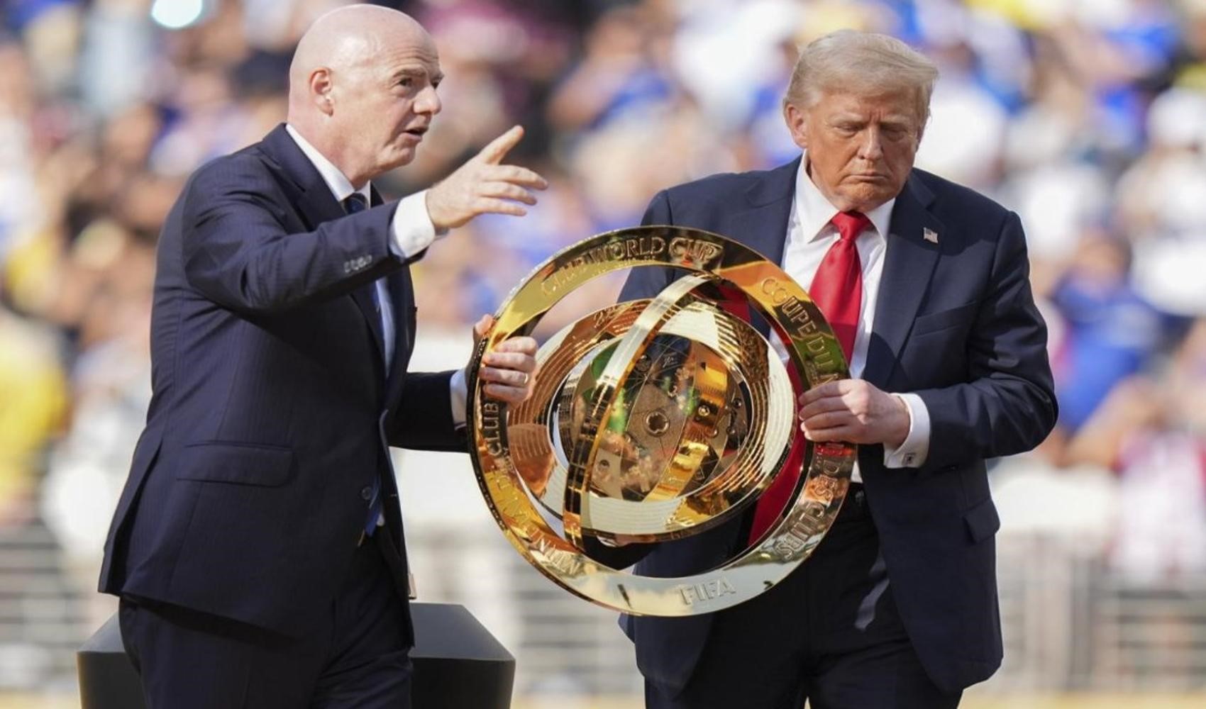 Norveç, Trump’ın Balogun cezasına müdahale ettiği iddiasını FIFA’ya taşıyor