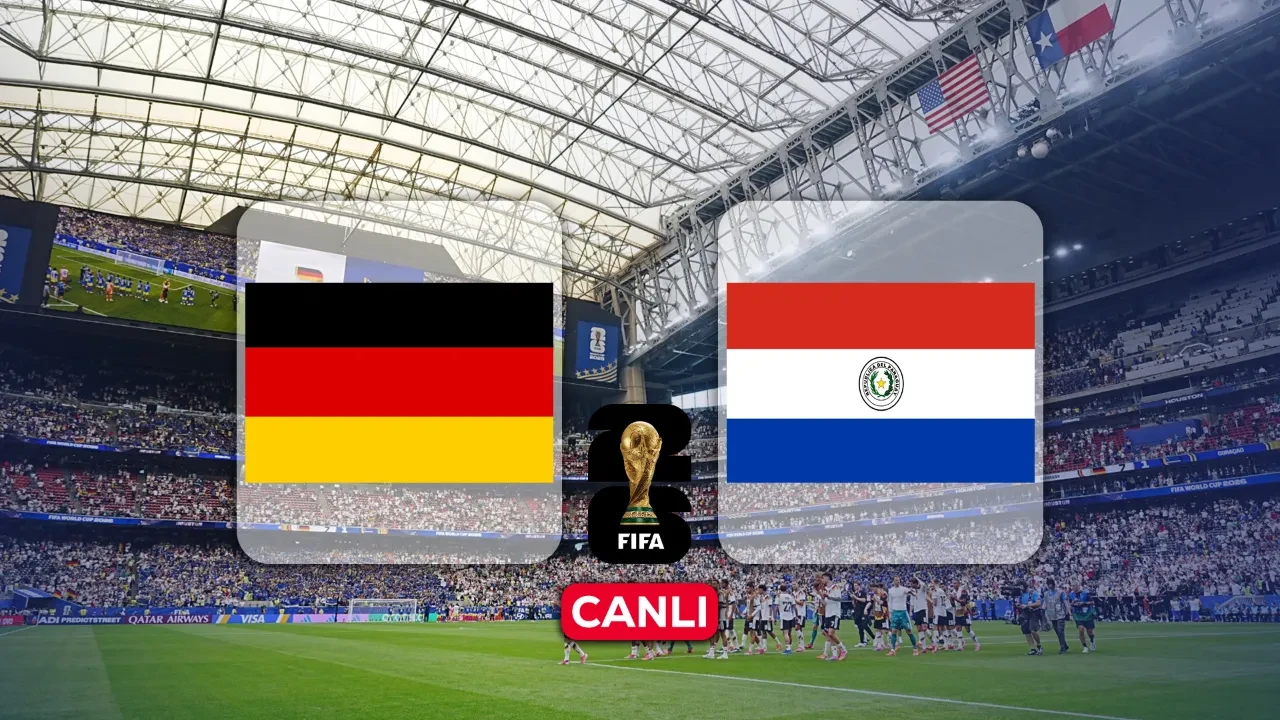 Almanya Paraguay hangi kanalda, CANLI nereden izlenir? TRT 1 canlı maç başlıyor