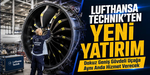 Lufthansa Technik'ten Dev Yatırım