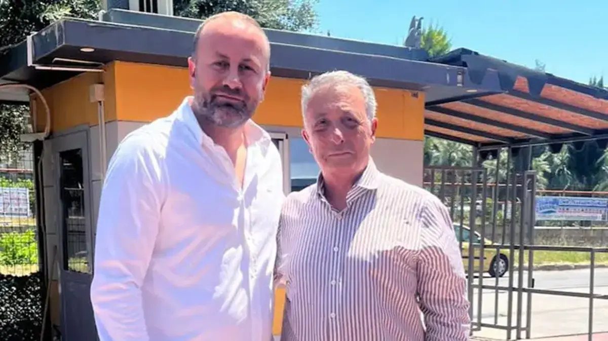 Altay Başkanı Sinan Kanlı, Ahmet Nur Çebi ile buluştu! Beşiktaş'ın eski başkanı yatırımcı olarak ilgileniyor