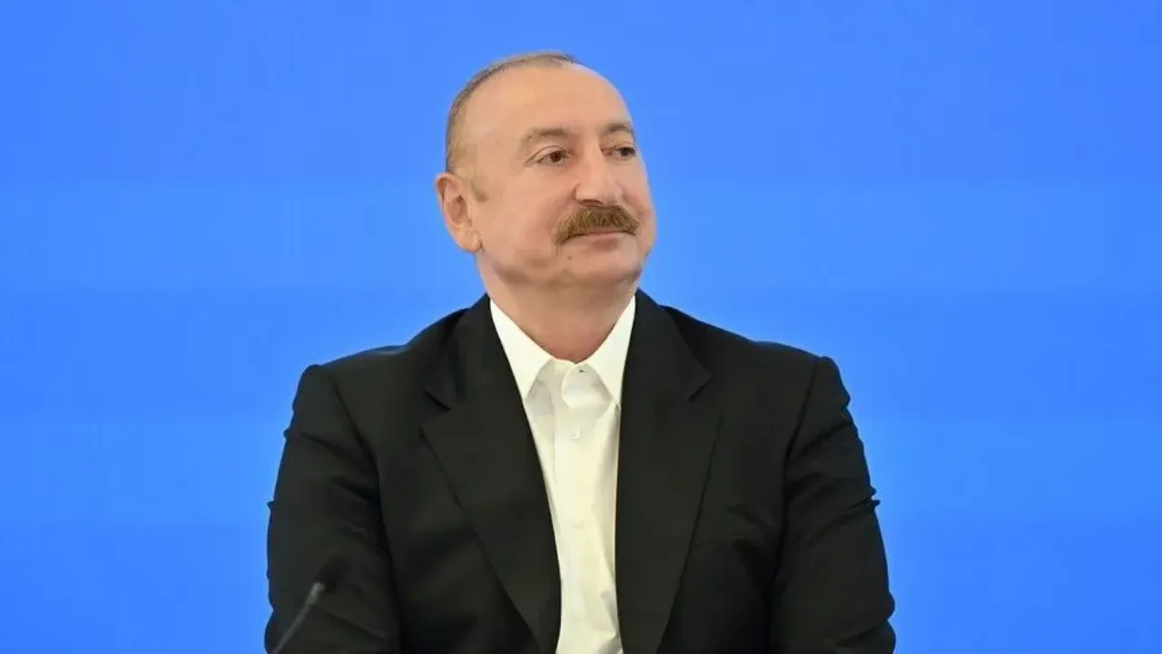 Azerbaycan Cumhurbaşkanı Aliyev Şuşa'dan seslendi: Tehdit durumuyla karşılaşırsak birbirimizi savunacağız