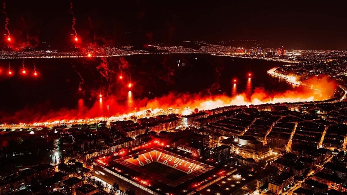 Göztepe'de 101'inci yıl coşkusu! İzmir'de büyük şölen yaşanacak