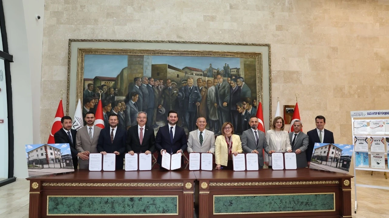 Gaziantep’te 5 yeni protokolle gençlere büyük destek! Amatör E-spor ligi kuruluyor!