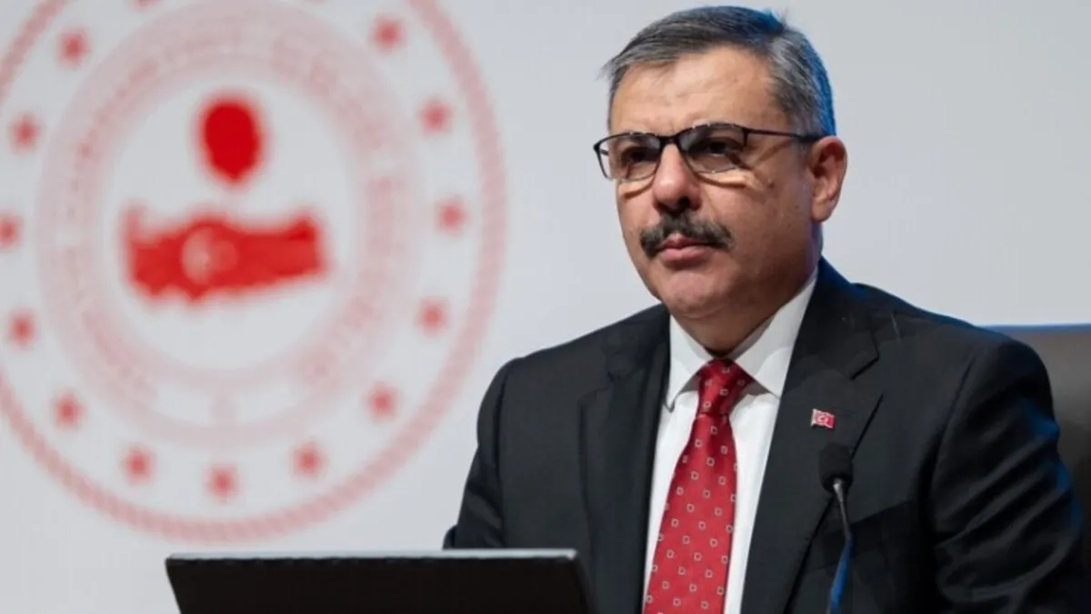 Bakan Çiftçi'den 'suçla mücadele'de sıfır tolerans mesajı: Mücadelemiz sürecek