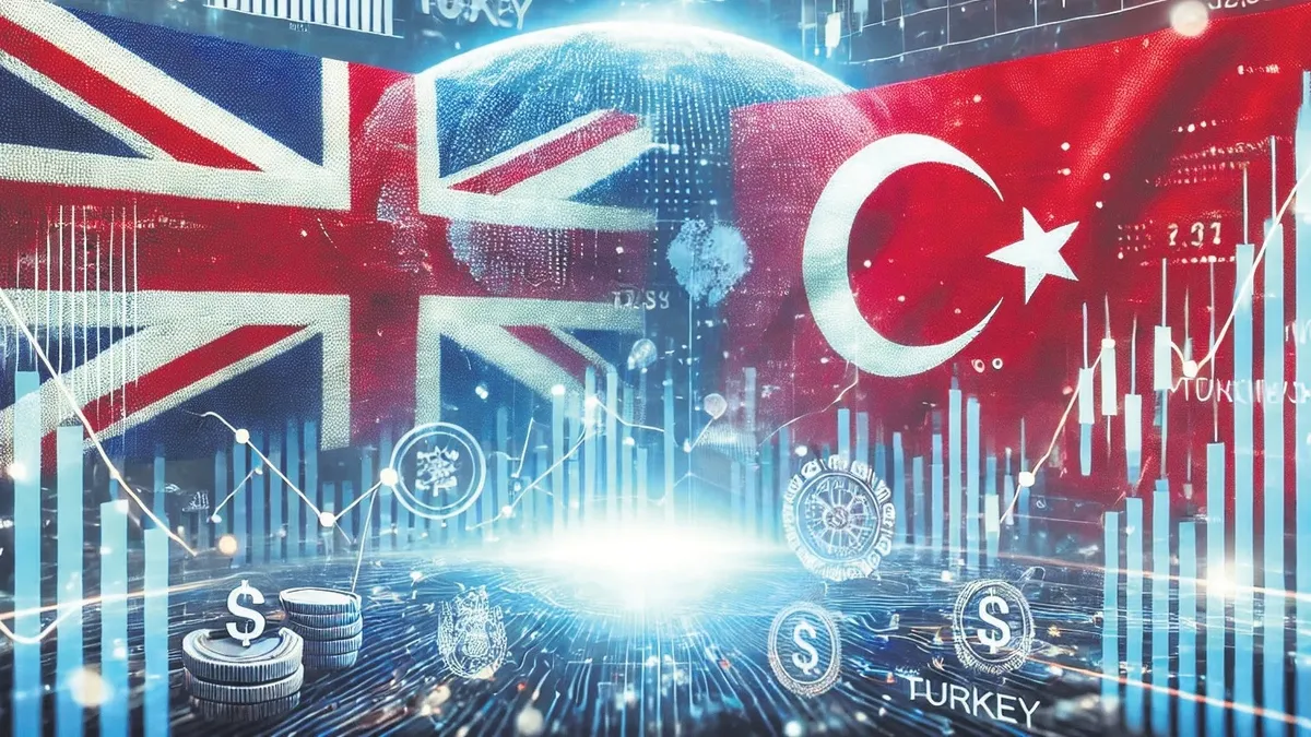 Ankara ve Londra hattında dev ortaklık! Türkiye ile Birleşik Krallık arasında yeni nesil ticaret dönemi...