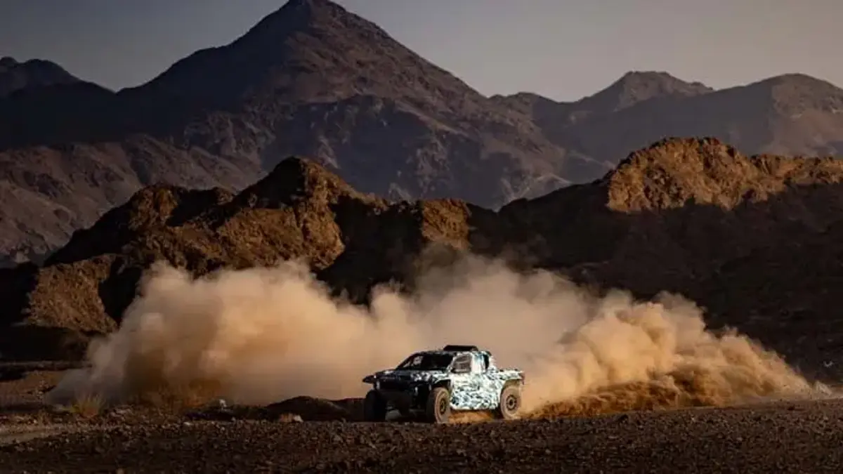 Toyota Yakıt Hücresi Teknolojisini Dakar'da kullanacak