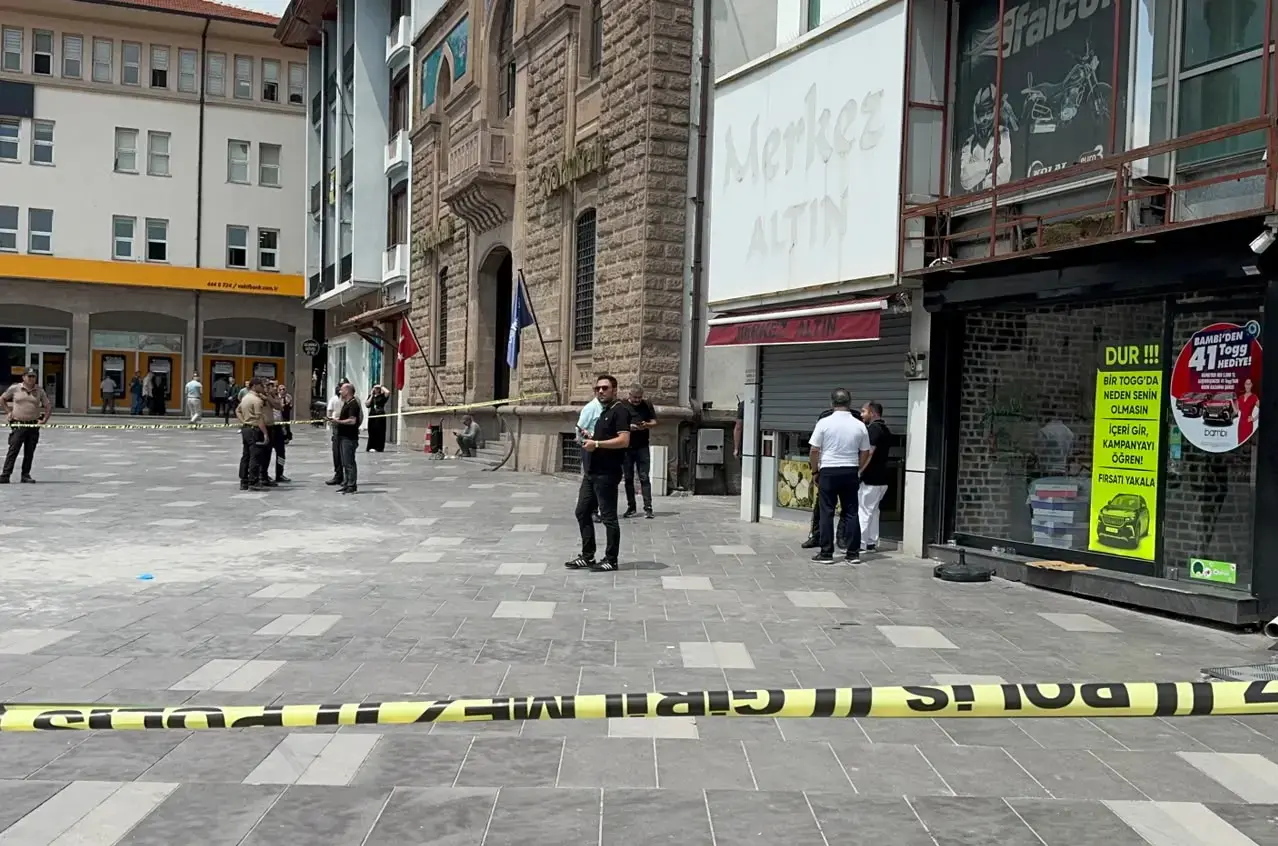 Konya'da kuyumcuda dehşet! Borç tartışması silahlı saldırıya dönüştü