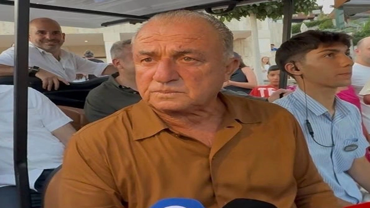 Fatih Terim Galatasaray için geldi
