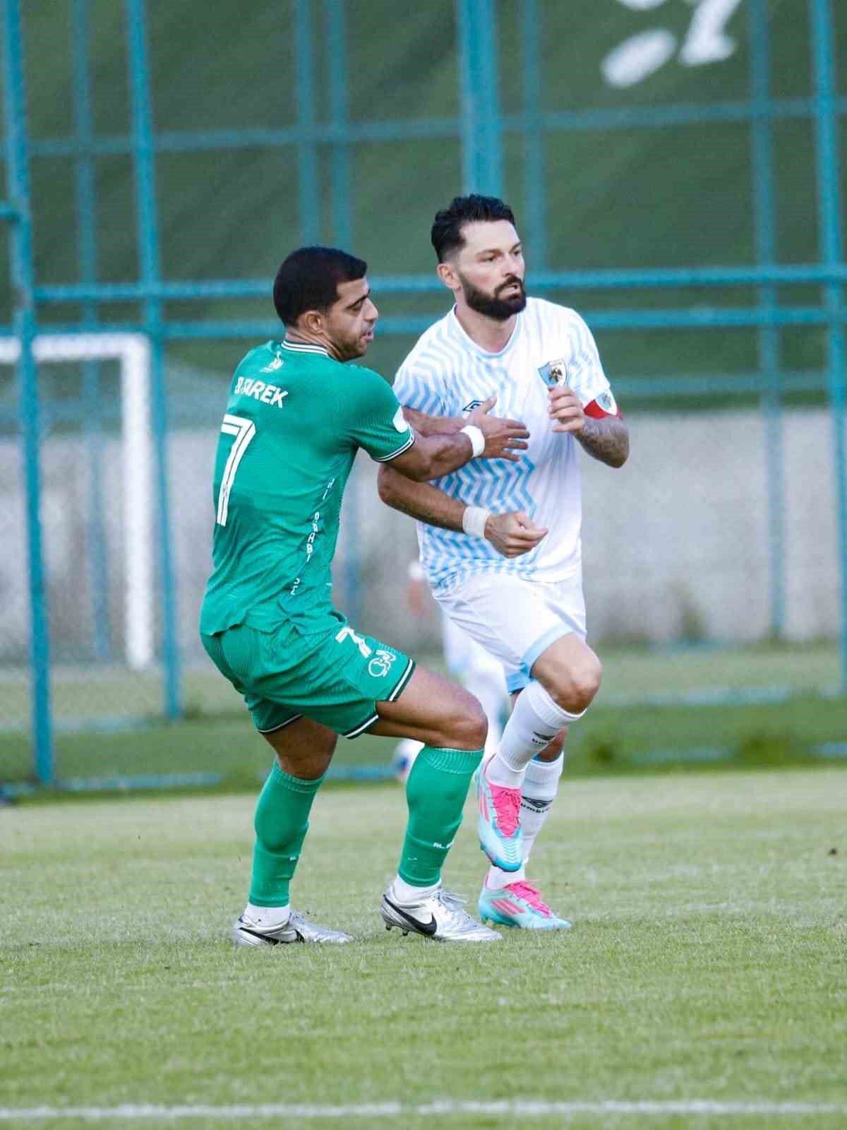 Hazırlık maçı: erzurumspor fk: 3 - al arabi sc: 1