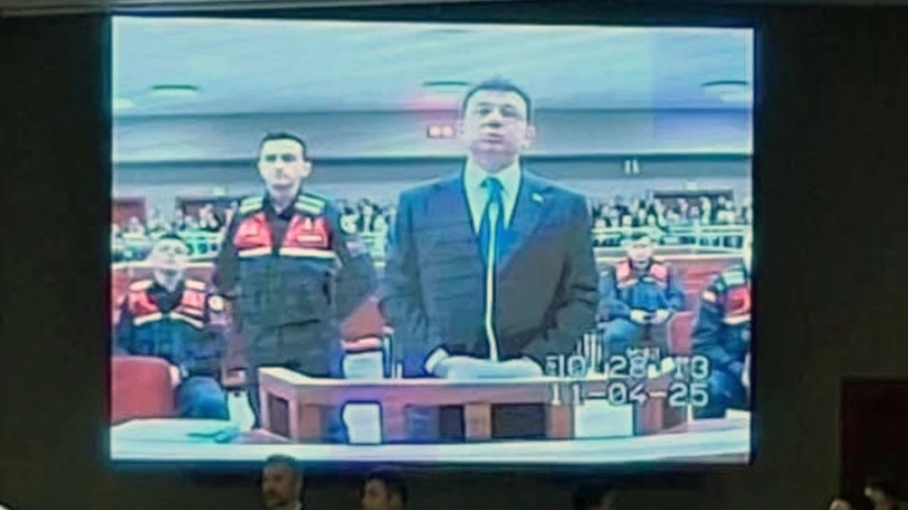 İBB davasında olaylı duruşma: İmamoğlu hakkında soruşturma başlatıldı