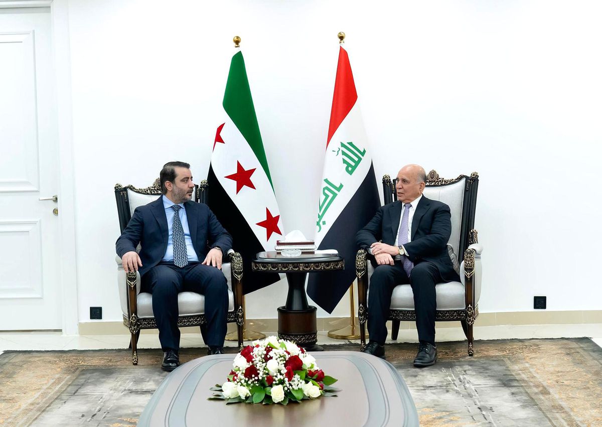 Irak ve Suriye, İlişkileri ve İşbirliğini Güçlendirmek Amacıyla Ortak Komiteler Kuracak