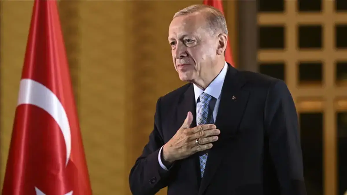Cumhurbaşkanı Erdoğan LGS'ye girecek öğrencilere başarılar diledi