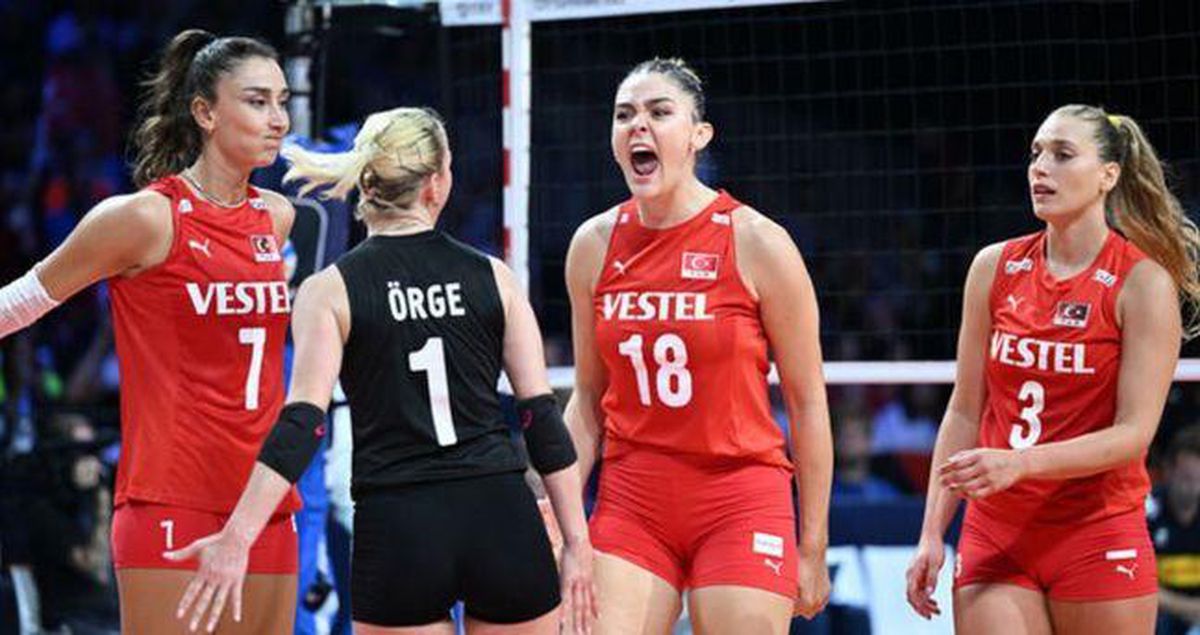 Türkiye Kanada voleybol maçı saat kaçta? VNL Filenin Sultanları maçı hangi kanalda?