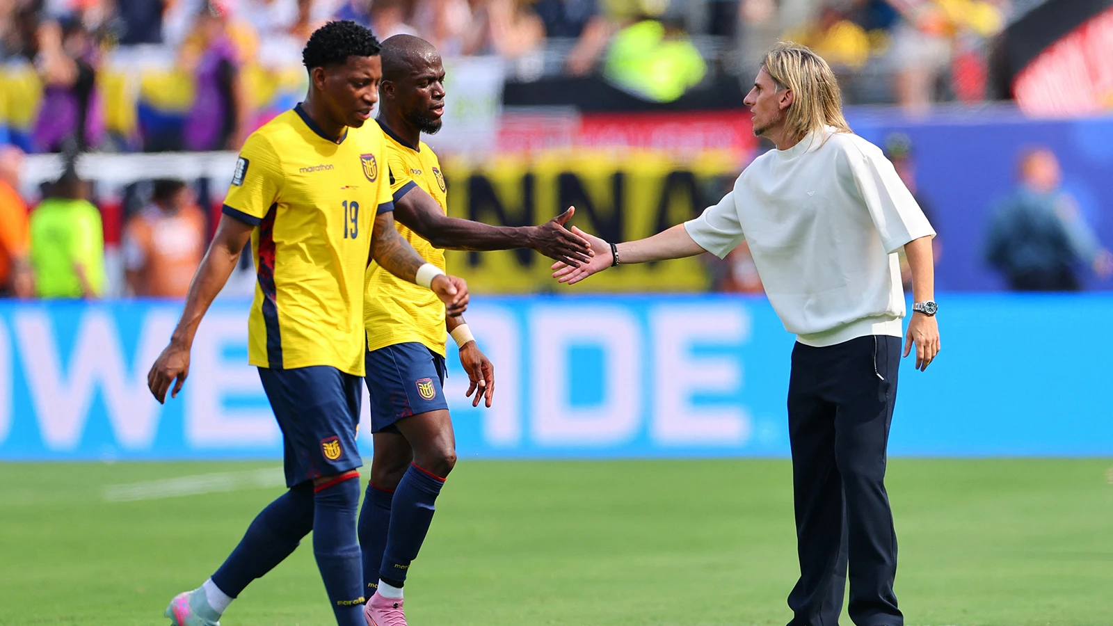 Ekvadorlu Enner Valencia, milli takımı bıraktı