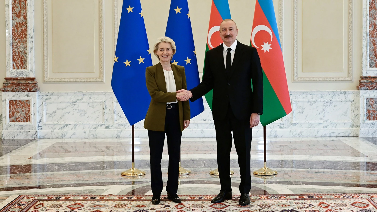 Azerbaycan Cumhurbaşkanı Aliyev’den AB ile stratejik ortaklık mesajı: “Bugün barış artık bir gerçektir”