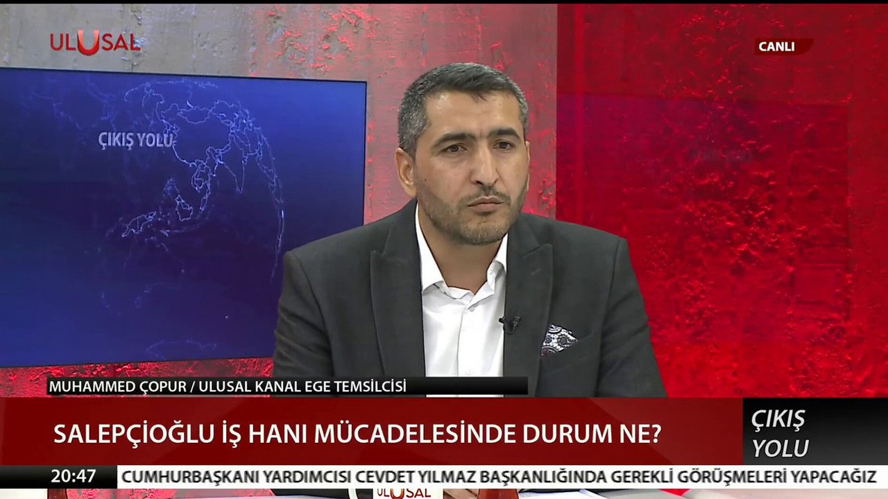 Muhabirimiz Muhammed Çopur gözaltına alındı