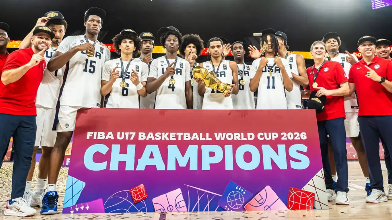 FIBA 17 Yaş Altı Basketbol Dünya Kupası'nda şampiyon belli oldu!