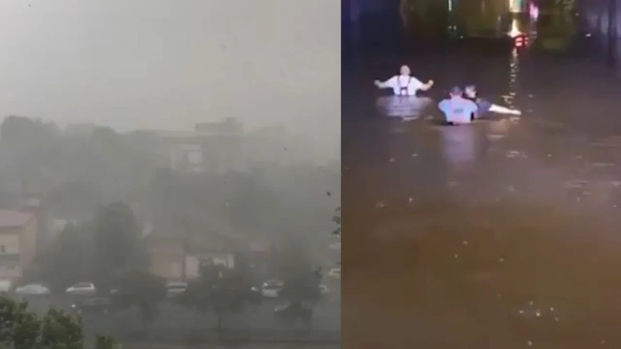 Romanya'da yer yerinden oynadı: Şiddetli rüzgar can kaybına neden oldu