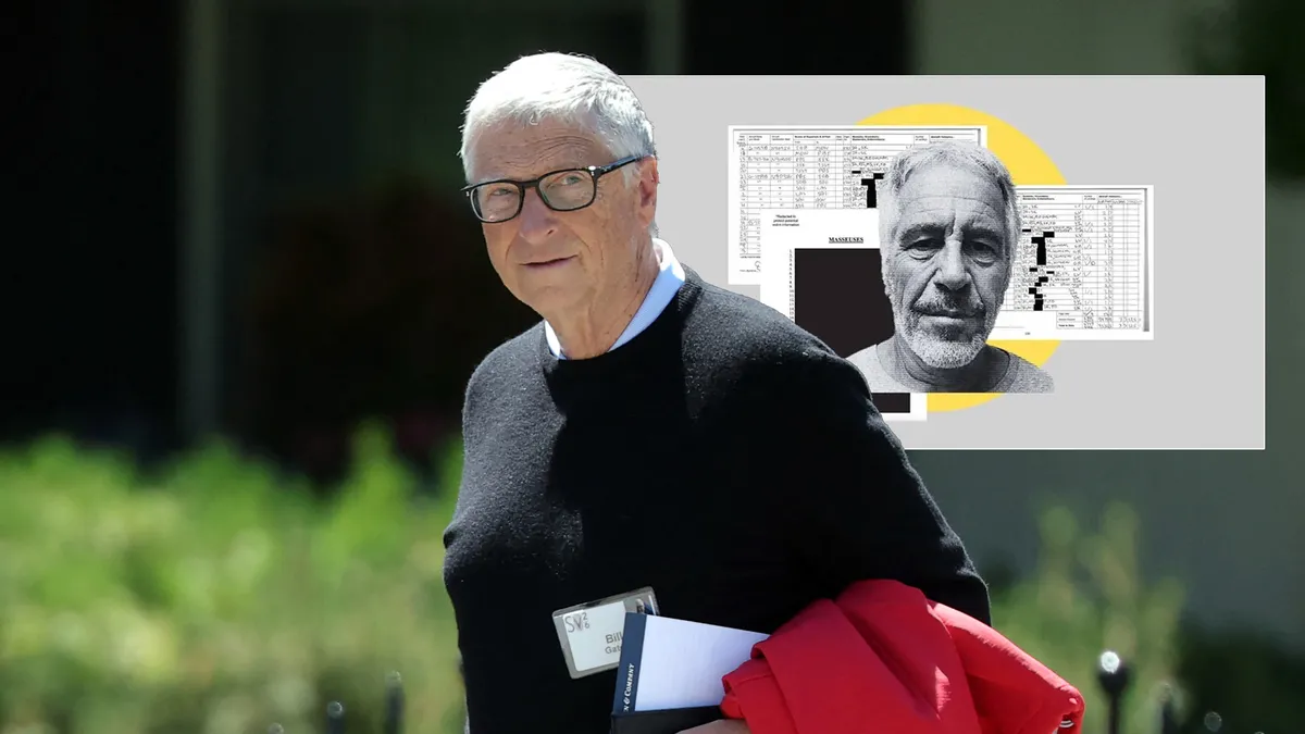 Bill Gates'in Epstein'le görüştüğü ortaya çıktı!