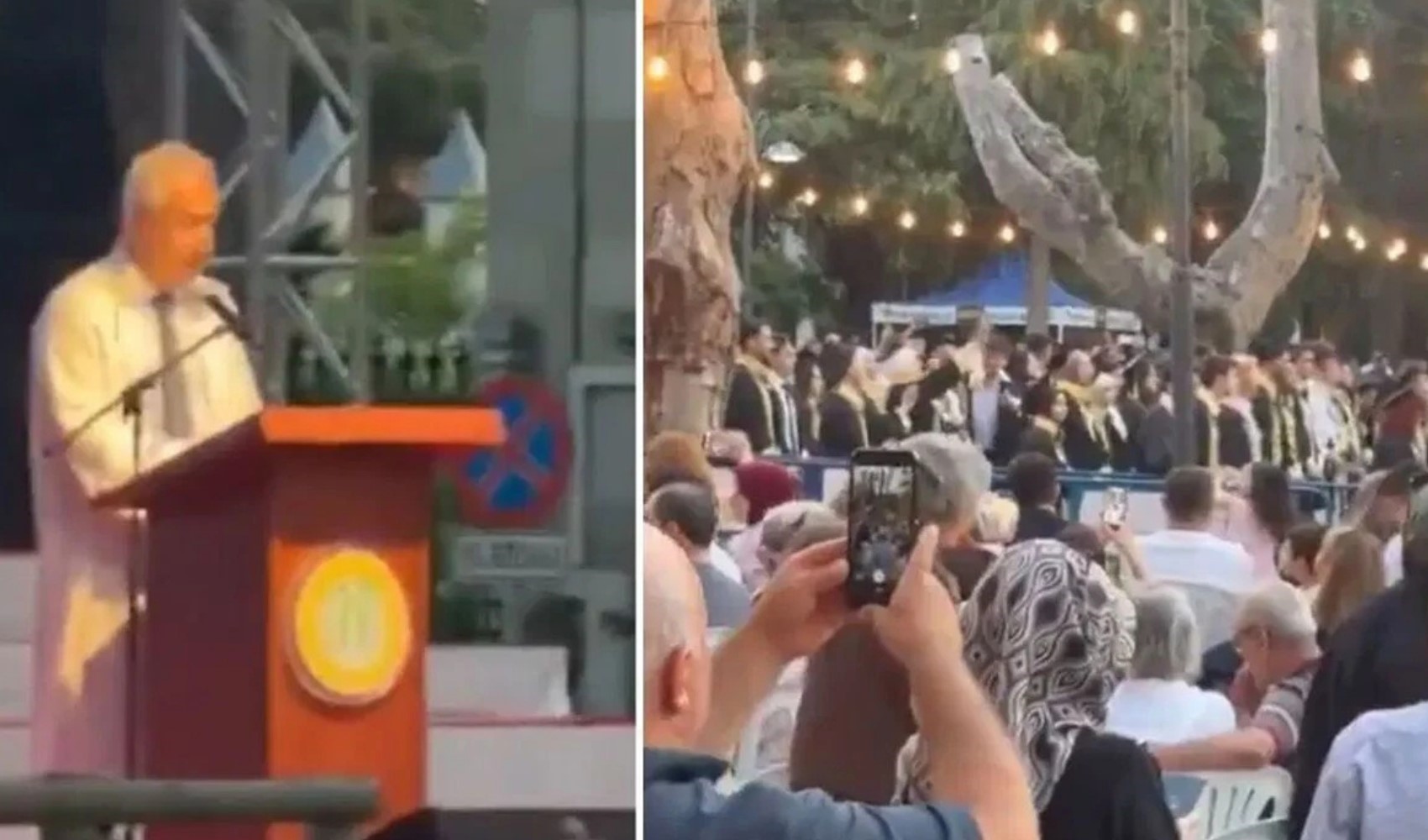 İstanbul Üniversitesi rektöründen mezunlara 'çocuk ve evlilik' tavsiyesi: Sosyal medyada tepki yağdı
