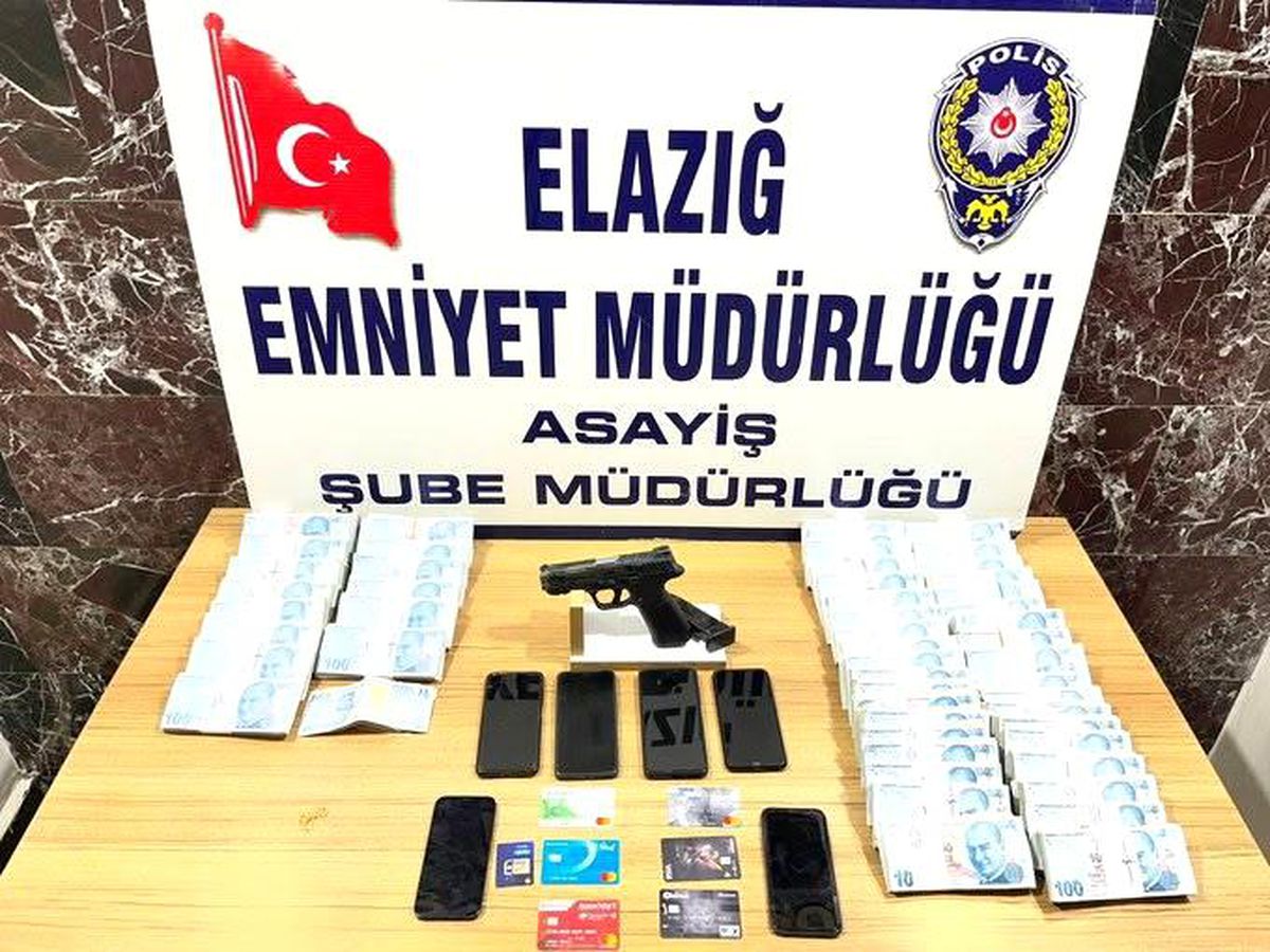 Elazığ merkezli dolandırıcılık operasyonu: 3 tutuklama