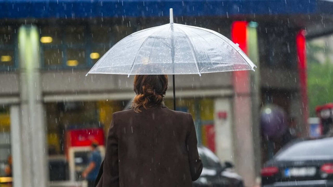 Meteoroloji'den yurdun iç batı kesimleri için yağış uyarısı